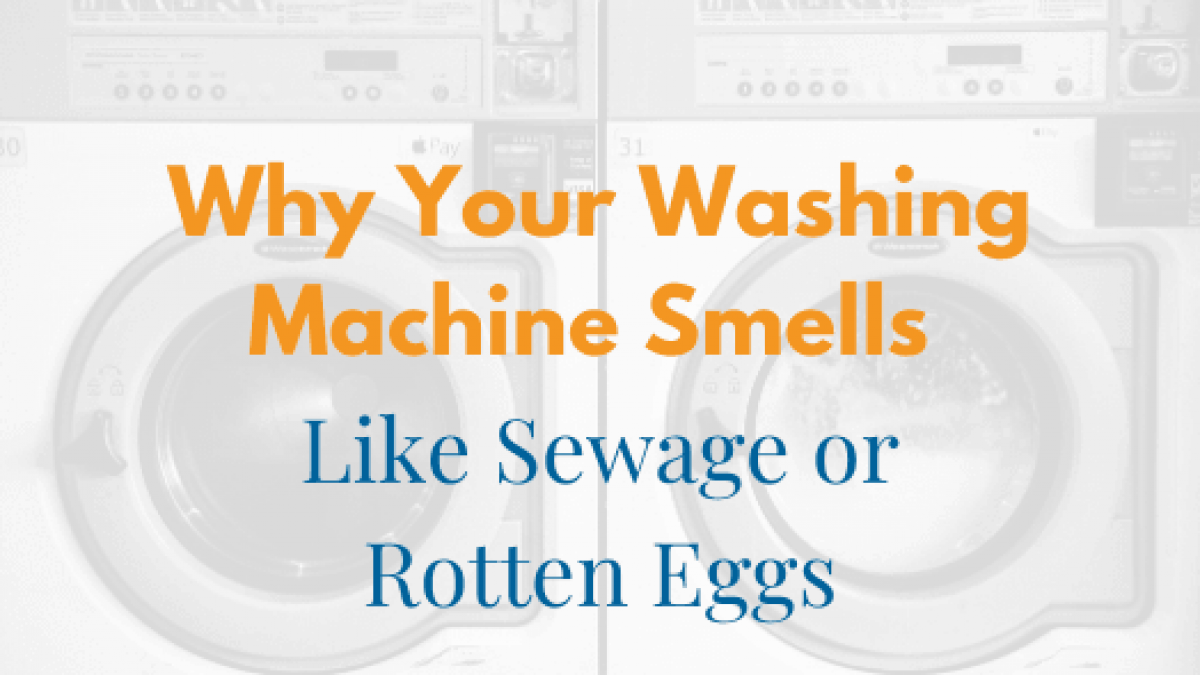 How to deal with a bad smell when using the washing machine - The