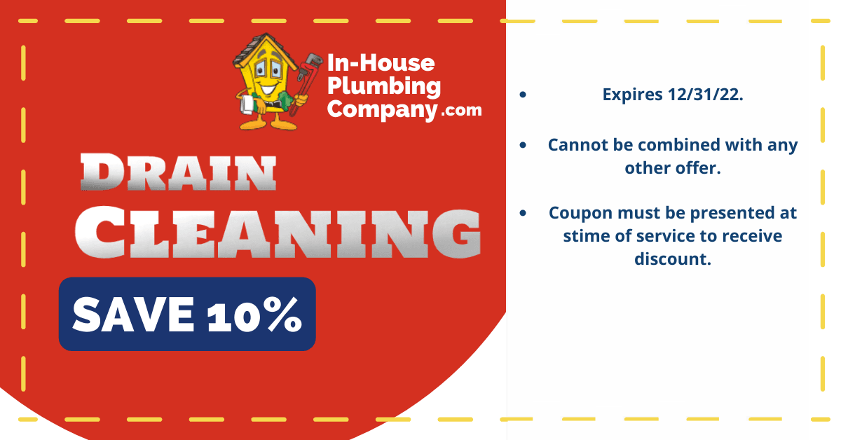 Drain Cleaning Website Coupon