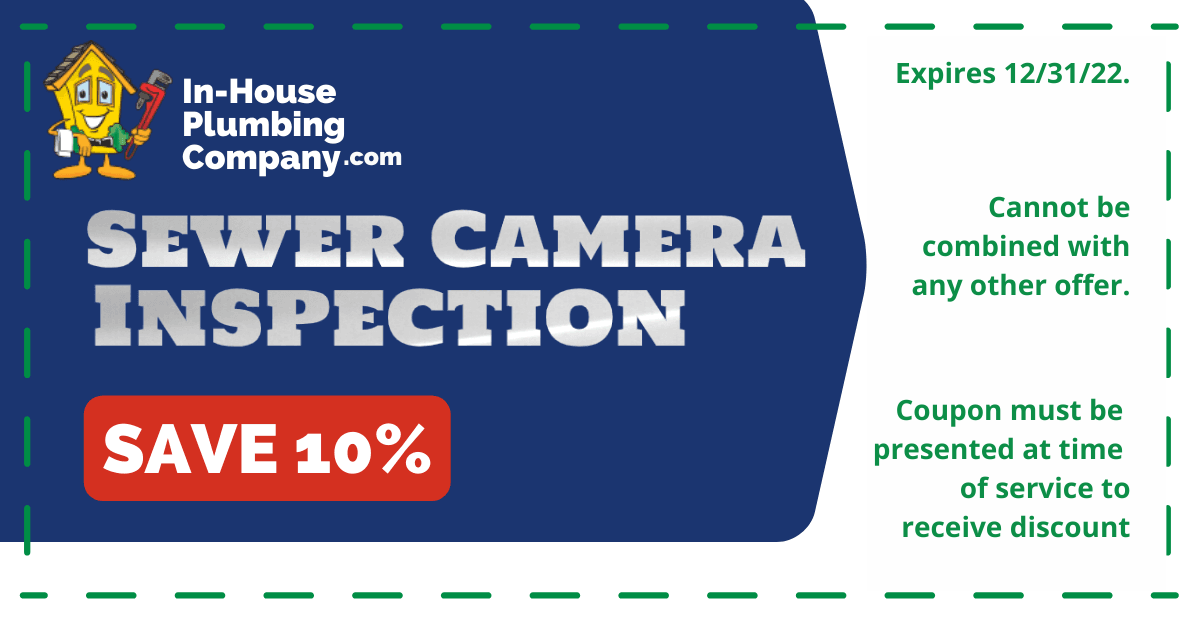 Sewer Camera Inspection Website Coupon Sewer Camera Inspection Website Coupon