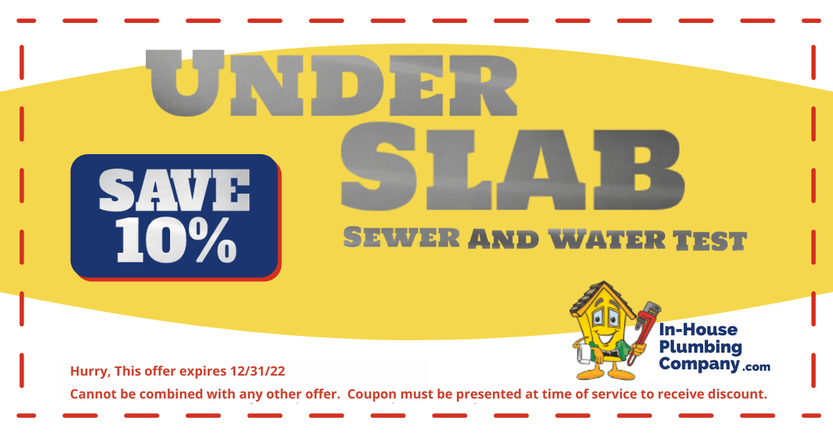 Under Slab Sewer & Water Test Website Coupon