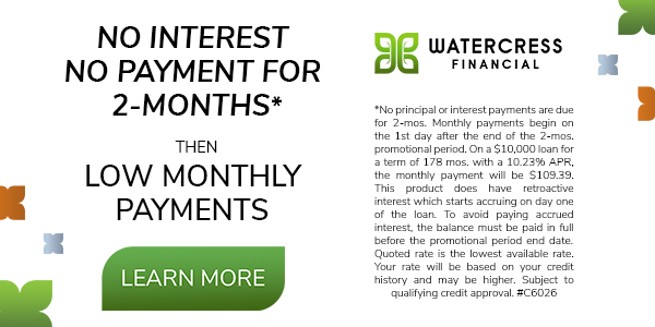 low monthly payments