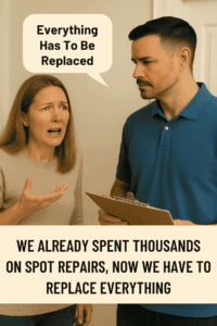 cast iron sewer pipe full replacement