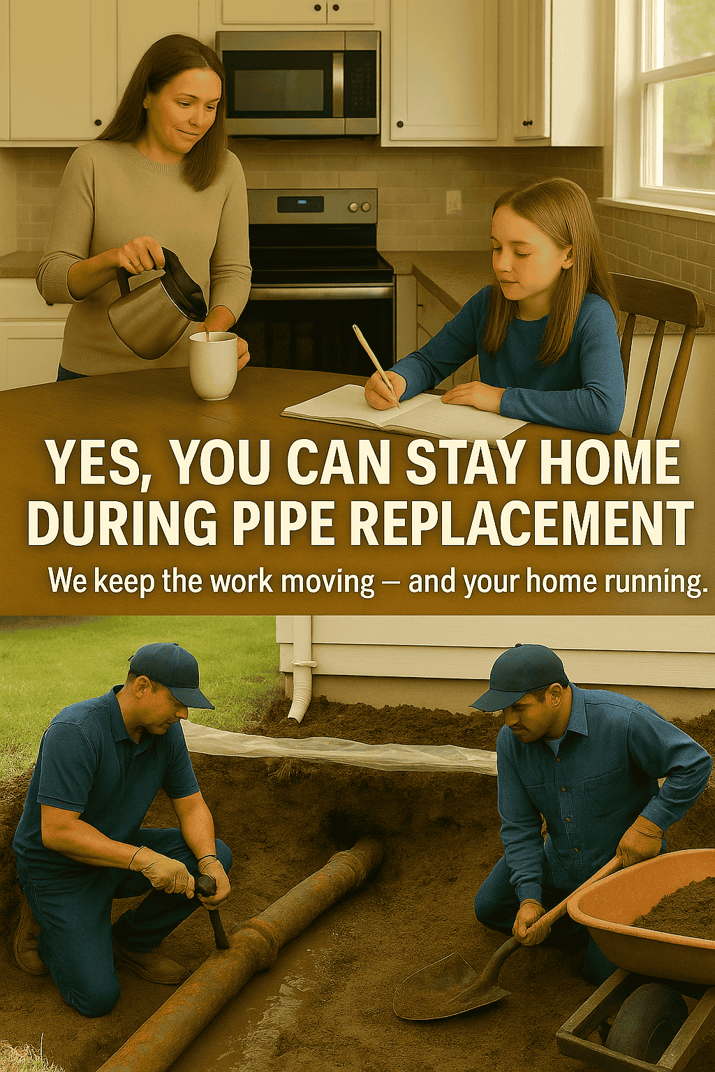 pipe replacement services