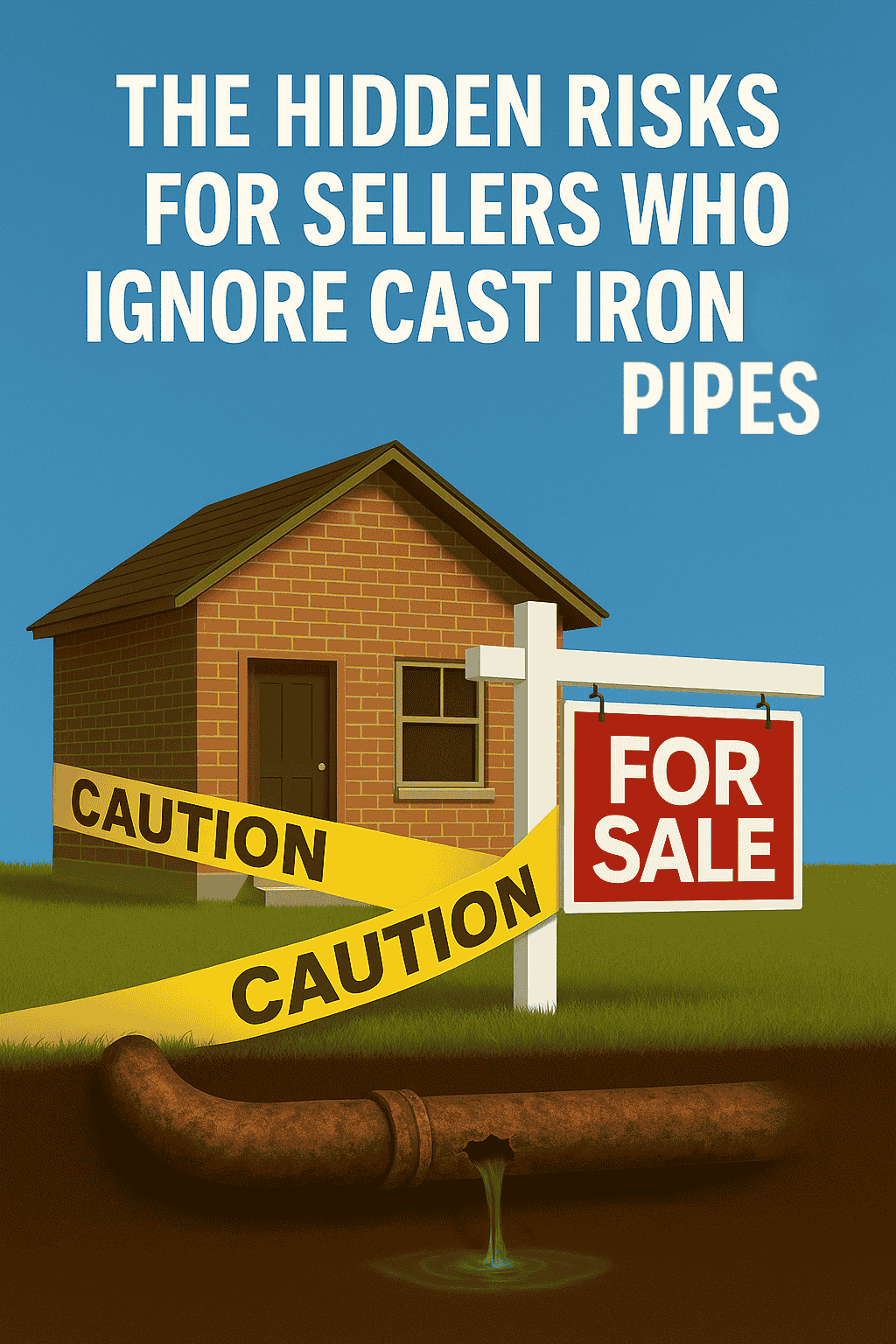 the hidden risks for sellers who ignore cast iron pipes