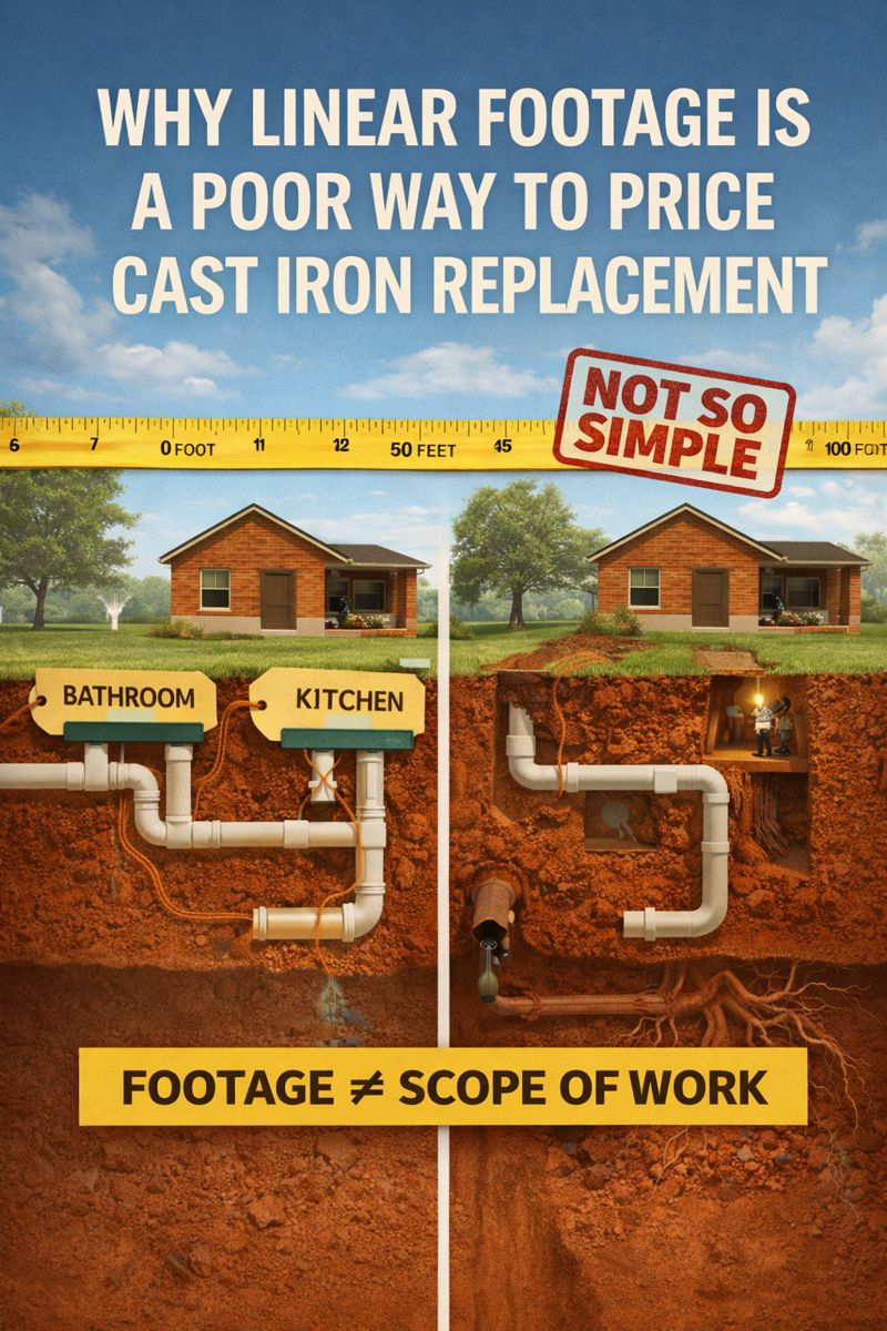 Cast Iron Pipe Replacement