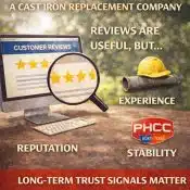 Hiring a Cast Iron Replacement Company