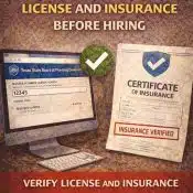 Plumber’s License and Insurance Before Hiring